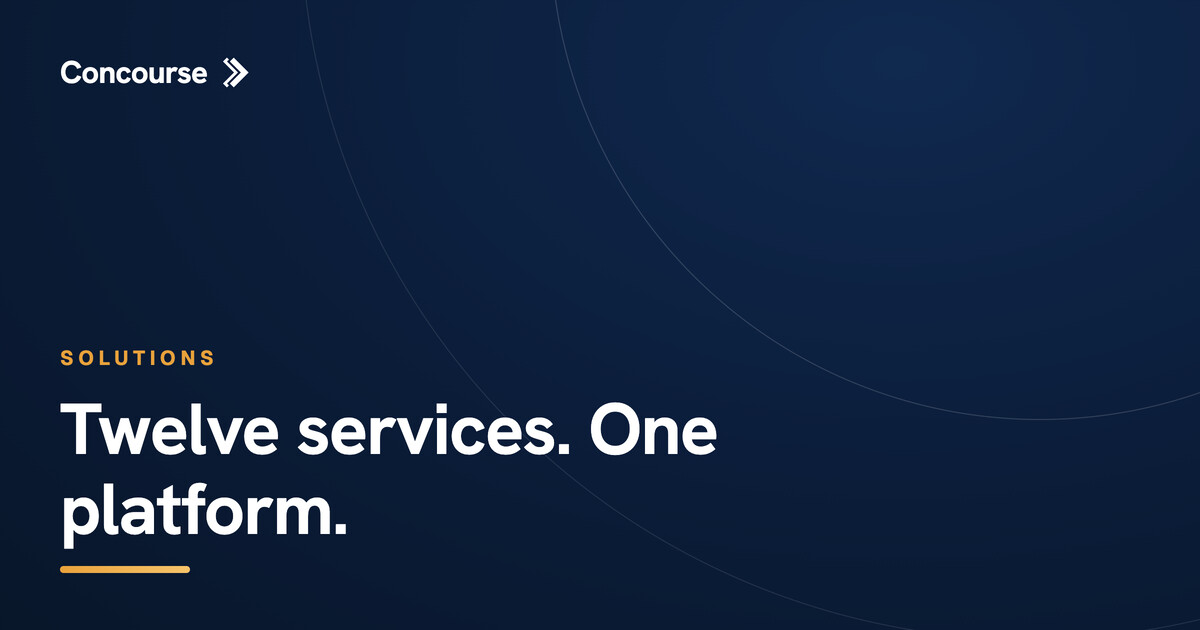 Solutions | Concourse